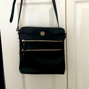 Anne Klein black crossbody bag